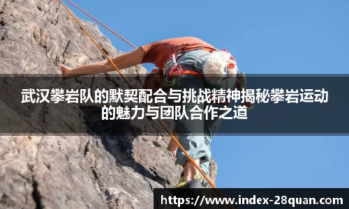 武汉攀岩队的默契配合与挑战精神揭秘攀岩运动的魅力与团队合作之道